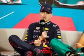 Max Verstappen (NLD) Red Bull Racing in the post race FIA Press Conference. Formula 1 World Championship, Rd 5, Miami