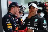 1st place Max Verstappen (NLD) Red Bull Racing and 2nd place Lewis Hamilton (GBR) Mercedes AMG F1. Formula 1 World