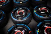 Wet Pirelli tyres. Formula 1 World Championship, Rd 9, Canadian Grand Prix, Montreal, Canada, Preparation Day.
-