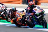 Brad Binder, Fabio Quartararo, Sprint race, Dutch MotoGP 24 June