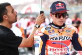 Marc Marquez, balapan sprint MotoGP, MotoGP Belanda, 24 Juni