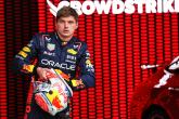 Max Verstappen (NLD) Red Bull Racin
