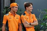 (L to R): Lando Norris (GBR) McLaren with team mate Oscar Piastri (AUS) McLaren. Formula 1 World Championship, Rd 16,