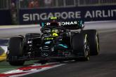 Lewis Hamilton (GBR) Mercedes AMG F1 W14. Formula 1 World Championship, Rd 16, Singapore Grand Prix, Marina Bay Street