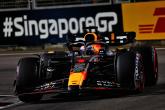 Max Verstappen (NLD) Red Bull Racing RB19. Formula 1 World Championship, Rd 16, Singapore Grand Prix, Marina Bay Street