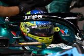 Fernando Alonso (ESP) Aston Martin F1 Team AMR23 on the grid. Formula 1 World Championship, Rd 16, Singapore Grand Prix,