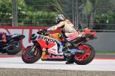 Joan Mir, berlari melebar, Tissot Sprint, Kejuaraan MotoGP India pada 23 September