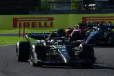 Lewis Hamilton (GBR) Mercedes AMG F1 W14. Formula 1 World Championship, Rd 17, Japanese Grand Prix, Suzuka, Japan, Race