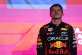 1st place Max Verstappen (NLD) Red Bull Racing. Formula 1 World Championship, Rd 18, Qatar Grand Prix, Doha, Qatar, Race