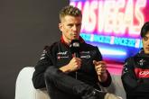 Nico Hulkenberg (GER) Haas F1 Team in the FIA Press Conference. Formula 1 World Championship, Rd 22, Las Vegas Grand Prix,