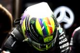 Lewis Hamilton (GBR) Mercedes AMG F1. Formula 1 World Championship, Rd 22, Las Vegas Grand Prix, Las Vegas, Nevada, USA,