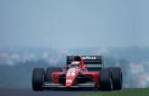 Jean Alesi (FR), Scuderia Ferrari SpA 643. Hungarian Grand Prix, 11/08/1991, Hungaroring,