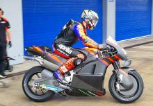 Lorenzo Savadori, Aprilia, Jerez test