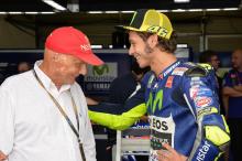 MotoGP: Lauda akan sangat dirindukan, penggemar berat olahraga kami