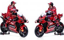 Ducati's 2023 MotoGP livery Francesco Bagnaia, Enea Bastianini