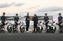 Michael Laverty and Dorna launch British Talent Team for JuniorGP and ETC
