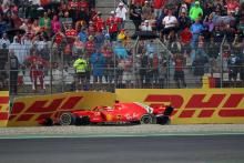 Apakah Vettel belum pulih dari patah hati di Hockenheim?