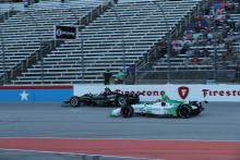 Immaculate performances solidify Newgarden, Rossi as title favorites
