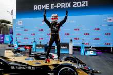 Vergne wins chaotic opening Formula E race at Rome E-Prix