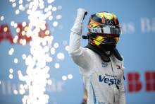 Vandoorne takes redemptive Formula E win at Rome E-Prix