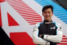 Alpine Beri Zhou Debut Free Practice di F1 GP Austria