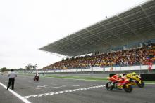 Toni Elias, Rossi, Estoril 2006