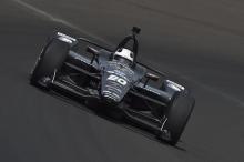 Carpenter charges to Indianapolis 500 pole