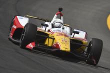 Alexander Rossi fuming with Takuma Sato after 5-car shunt