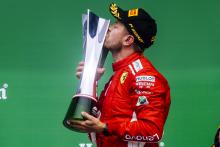 Analisis Balapan F1: Vettel menyalurkan semangat Vi