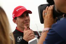 Wickens breathing unassisted, talking with family
