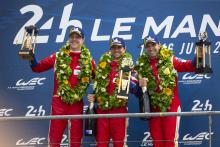 Ferrari menandai 70 tahun sejak kemenangan pertama di Le Mans dengan kemenangan GTE-Pro
