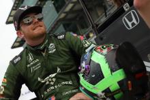 Conor Daly leads Fast Friday, Ed Jones quickest in single-car runs