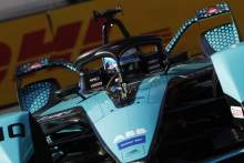 Bird beats Jaguar Formula E teammate Evans to New York City E-Prix pole