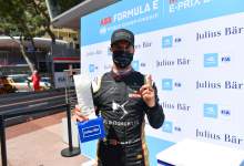 摩纳哥大奖赛:Da Costa Unggul 0,012 Detik untuk Pole Monte Carlo