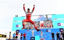 Rosenqvist battles past Buemi for Marrakesh Formula E victory