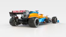 McLaren, MCL35, F1, 