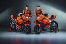 FIRST LOOK: Tech3 KTM's 2022 MotoGP livery for Gardner, Fernandez