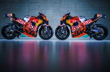 Red Bull KTM Luncurkan Livery untuk MotoGP Musim 2022