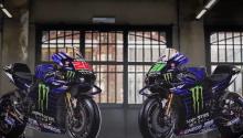 FIRST LOOK: Monster Yamaha shows 2022 MotoGP colours for Quartararo, Morbidelli