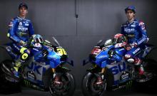 FIRST LOOK: Suzuki's 2022 MotoGP livery for Joan Mir and Alex Rins