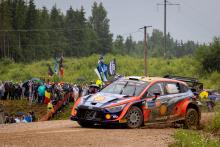 WRC Estonia: Tanak Tidak Sepenuhnya Siap untuk Reli Kandangnya