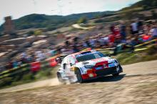 Ogier "surprised" at Rally Spain result with new Yaris