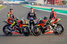 FIRST LOOK: Iannone, Espargaro unveil 2020 MotoGP livery