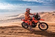 'Very fast and really good fun' - Petrucci back on track at Dakar Stage 3