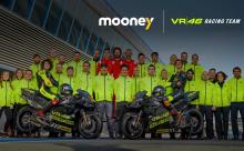 VR46 Mooney deal includes Valentino Rossi's car races 