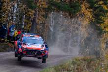 Hyundai Persilahkan Tanak Raih Kemenangan WRC Finlandia Ketiga