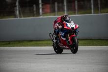 Iker Lecuona Honda WorldSBK