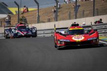 Ferrari fastest ahead of Peugeot and Porsche at 24 Hours of Le Mans test day