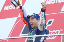 Lorenzo, Biaggi, Anderson menjadi legenda MotoGP