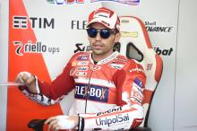 Ducati: Pirro melakukan 'lebih baik dari yang diharapkan' setelah kecelakaan besar